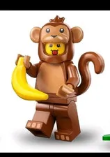 LEGO Minifigures Series 14 Monkey Suit Guy Minifigure w/ Banana 71010