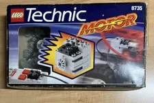 Vintage Lego Technic 8735 Complete with Box