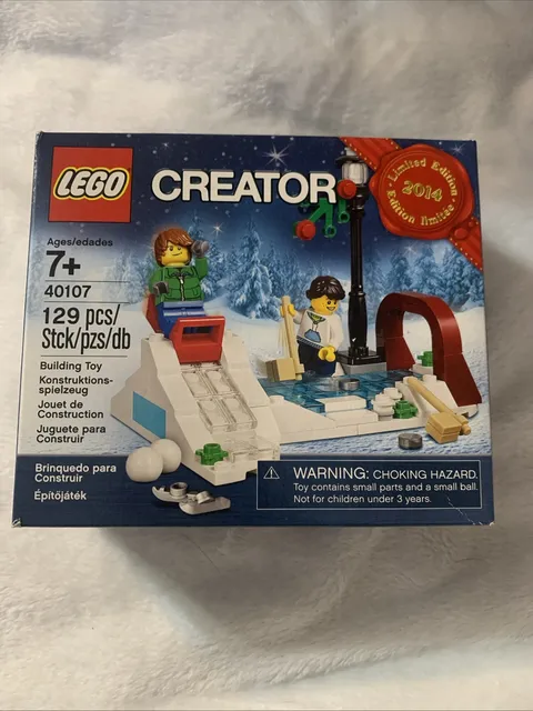 LEGO CREATOR: Winter Skating Scene (40107)