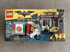 LEGO The LEGO Batman Movie 70910 Scarecrow Special Delivery 204pc Set