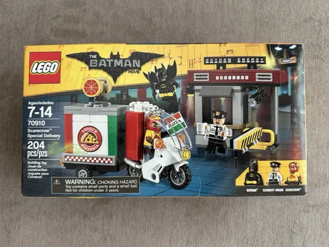 LEGO The LEGO Batman Movie 70910 Scarecrow Special Delivery 204pc Set