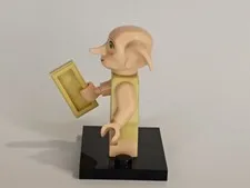 DOBBY LEGO MINIFIG FIGURE harry potter fantastic beasts book toby jones