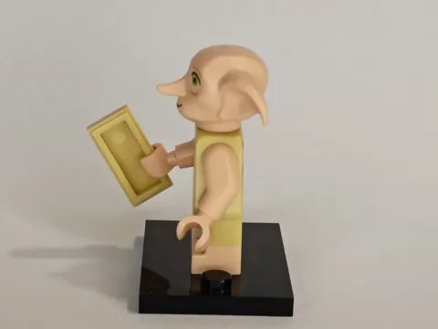 DOBBY LEGO MINIFIG FIGURE harry potter fantastic beasts book toby jones