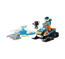 LEGO 60376 - City: Arctic: Arctic Explorer Snowmobile - 2023 - NO BOX