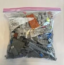 LEGO Star Wars: The Twilight (7680) Complete Build