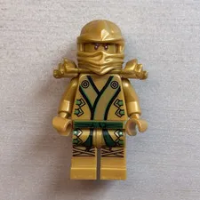 LEGO NINJAGO Lloyd Golden Ninja The Final Battle Minifigure njo073 70503 70505