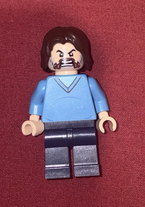 LEGO Minecraft Movie Steve Jack Black Minifigure **NO SWORD
