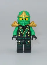 LEGO Ninjago Lloyd ZX The Final Battle green ninja minifigure
