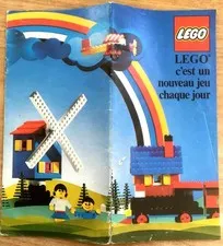 LEGO CATALOG IT'S A NEW GAME EVERY DAY 1975 INECOMEX S.A. VERSION FR