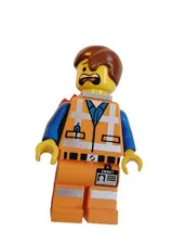 LEGO® Emmet  - The Lego Movie -  (tlm018) Minifigure with Piece of Resistance