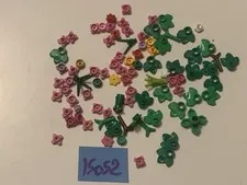 Lego Parts Lot For Flowers