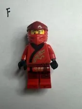 LEGO Minifigure Kai Legacy njo492 Ninjago Ninja b8