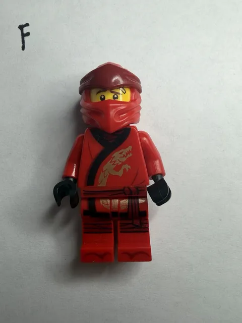 LEGO Minifigure Kai Legacy njo492 Ninjago Ninja b8