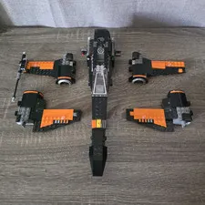 LEGO Star Wars Poe's X-Wing Fighter (75102) - USED INCOMPLETE