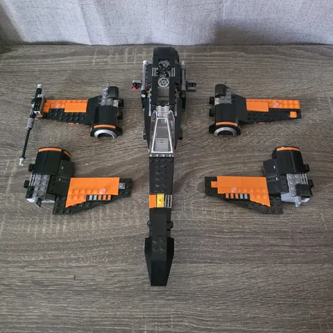 LEGO Star Wars Poe's X-Wing Fighter (75102) - USED INCOMPLETE