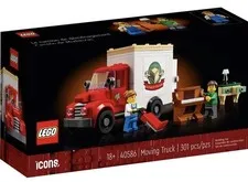 Lego 40586 Icons Moving Truck 301 Pieces Lego Promo Exclusive