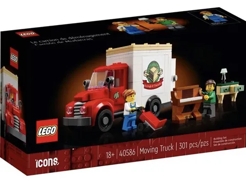 Lego 40586 Icons Moving Truck 301 Pieces Lego Promo Exclusive