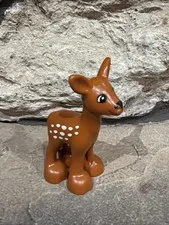 Lego Duplo FAWN BABY DEER for Game Reserve Animal Zoo Forest Replacement