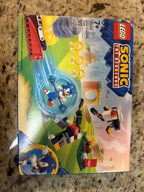 LEGO Sonic The Hedgehog - Sonic’s Campfire Clash 77001 NEW IN BOX Factory SEALED