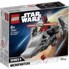 Lego Star Wars Sith Infiltrator Microfighter 75224 Building Blocks Toy For Boys_