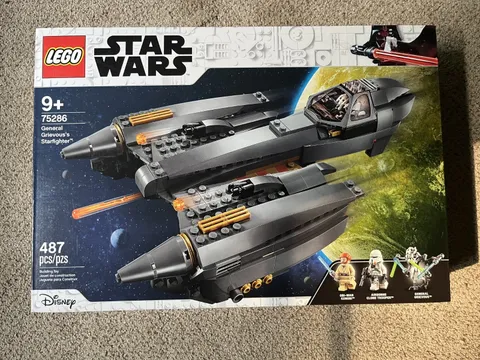 Lego 75286 GENERAL GRIEVOUS'S STARFIGHTER NEW in sealed box 9+ NEW