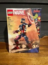 LEGO Super Heroes: Captain America Construction Figure (76258) Resealed