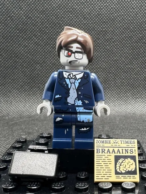 LEGO Minifigures Series 14 Zombie Businessman