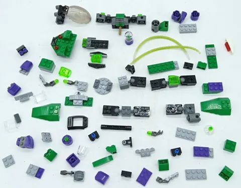 Random Lot Of Lego Vehicle Pieces