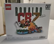 LEGO Editions Cristiano Ronaldo–Soccer Highlights - Building Set 43012 - NEW