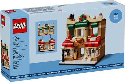 Lego 40696 Bakery - Limited Edition, Retired, Rare Set, New Sealed