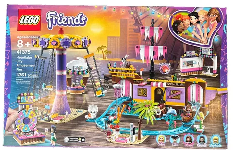 LEGO Friends Heartlake City Amusement Pier (41375) New Sealed Box