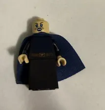 LEGO Star Wars Episode 3 sw0269 Barriss Offee Minifigure 8091 No Hood blue cape