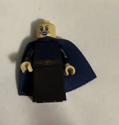 LEGO Star Wars Episode 3 sw0269 Barriss Offee Minifigure 8091 No Hood blue cape