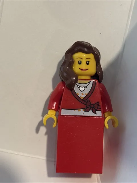 Lego Town Minifigure #twn121 Set #10216 Winter Village Bakery