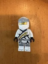 LEGO Ninjago Minifigure Zane - Legacy (Genuine)