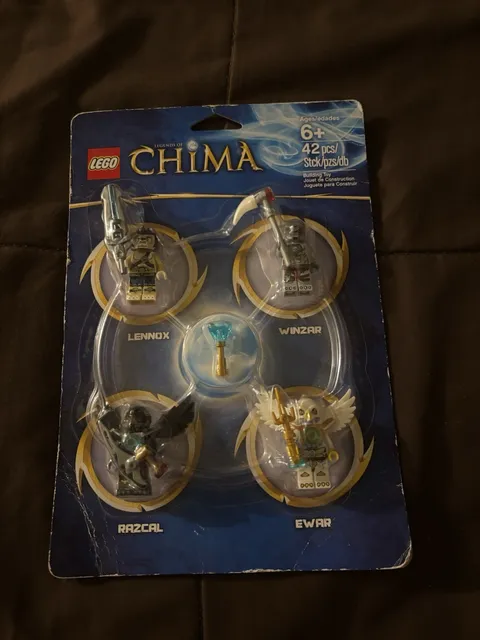 LEGO LEGENDS OF CHIMA: Legends of Chima Minifigure Accessory Set (850779)