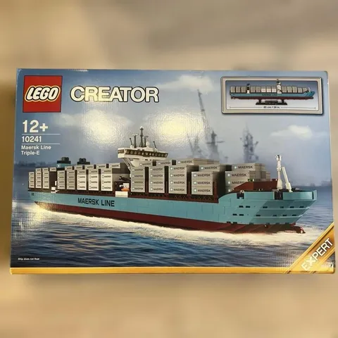 LEGO 10241 Creator Expert Maersk Line Triple-E Container Ship 1518 Pcs Retired