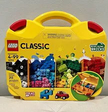 LEGO Classic Creative Suitcase 10713 Set 213 pcs Ages 4-99 Ideas Included