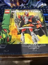 LEGO Hero Factory Furno XL 44000 Instruction Manual ONLY Retired