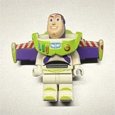 LEGO Buzz Lightyear Minifigure Toy Story with Wings Movies Age 4+ Plastic