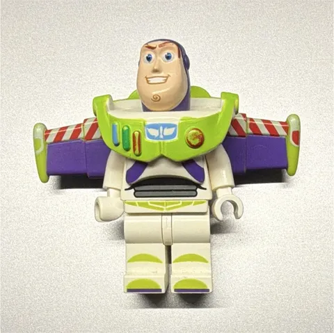 LEGO Buzz Lightyear Minifigure Toy Story with Wings Movies Age 4+ Plastic