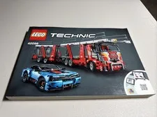 LEGO TECHNIC: Car Transporter (42098) Instruction Manual Only