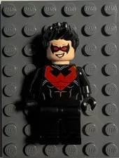 LEGO DC Nightwing SH085 76011 Batman Man-Bat Attack Minifigure Genuine 2014