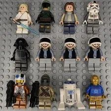 Lego Star Wars Minifigures Lot