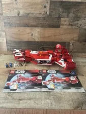 LEGO Star Wars Republic Cruiser Limited Edition 7665 & Manual Minifigures