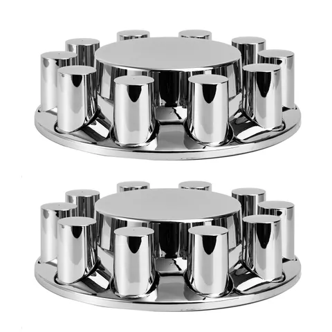 Wehymne 2 Cylinder - Hub 33Mm Thread-On Chrome Lug Nut For Semi