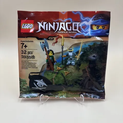 LEGO Ninjago: Sky Pirates Battle (5004391) - New Sealed Polybag Promotional