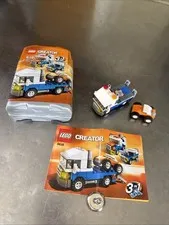 LEGO Mini Vehicles CREATOR 3 in 1 Lego 4838 PLASTIC BOX Retired