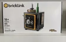 LEGO Bricklink: Sheriff's Safe (910016)