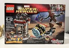 LEGO Marvel Super Heroes: Knowhere Escape Mission (76020) Groot Rocket 433